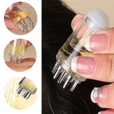 Hair Oil Applicator Comb with Scalp Massager — Mess-Free Oil Dispenser for Hair Growth