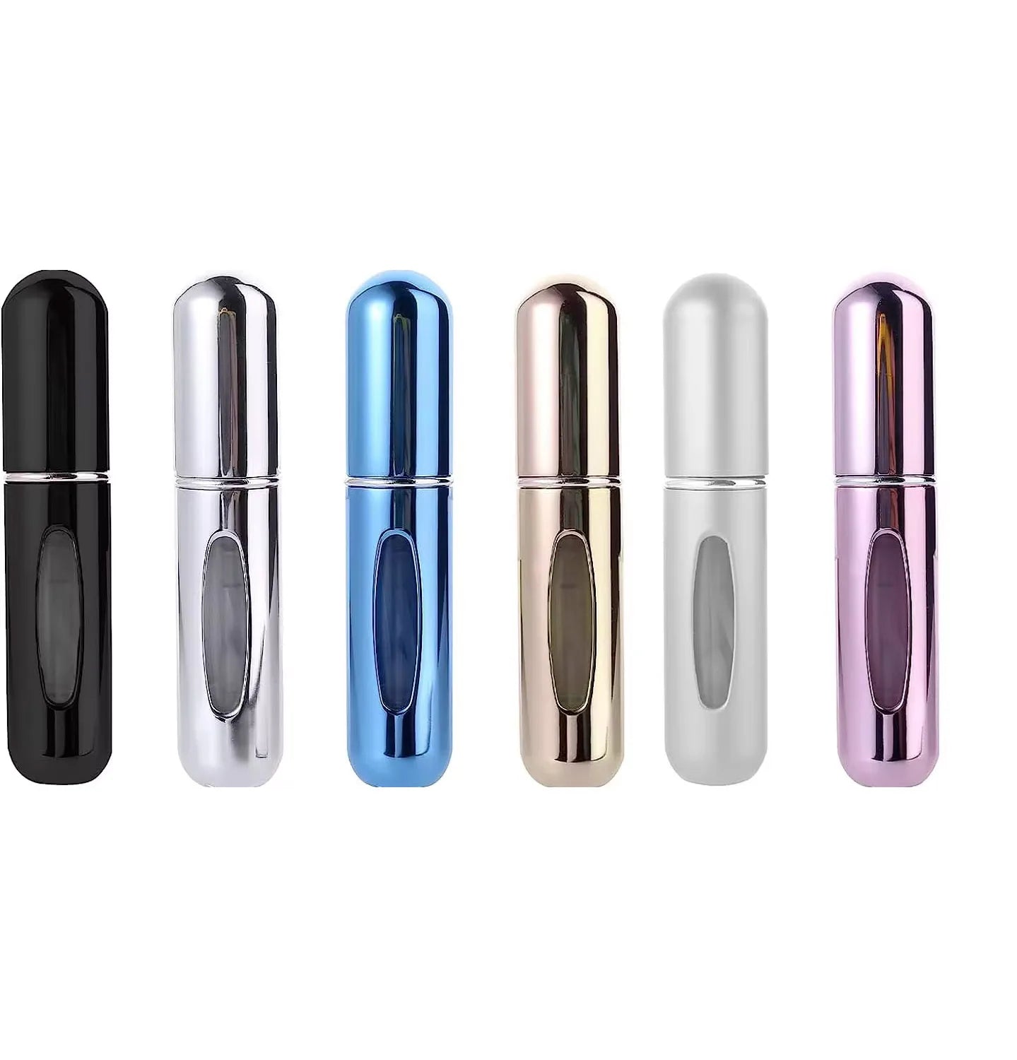 Mini Refillable Perfume Spray Bottle — Portable Travel Atomizer 5ml 8ml