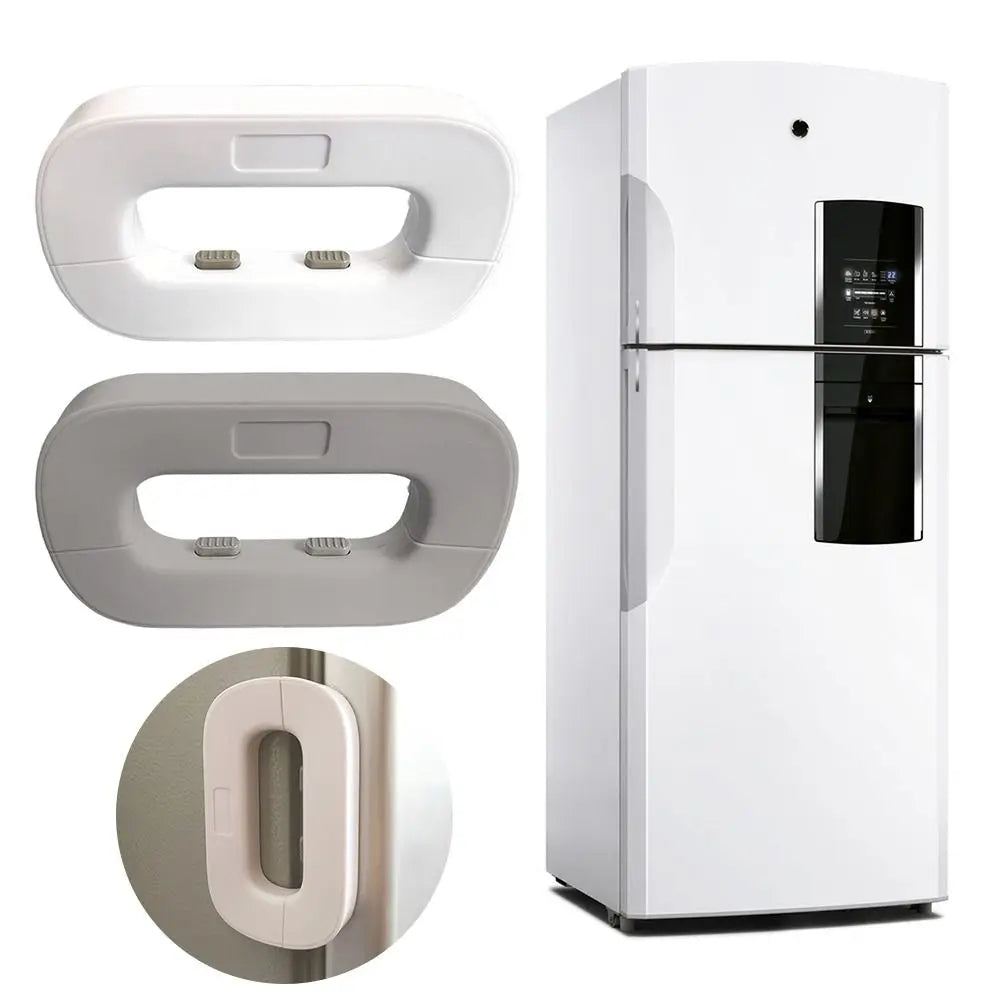 Baby Safety Refrigerator Lock — Child Proof Freezer & Cabinet Door Latch