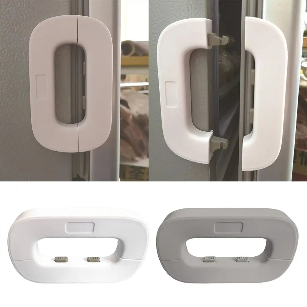 Baby Safety Refrigerator Lock — Child Proof Freezer & Cabinet Door Latch