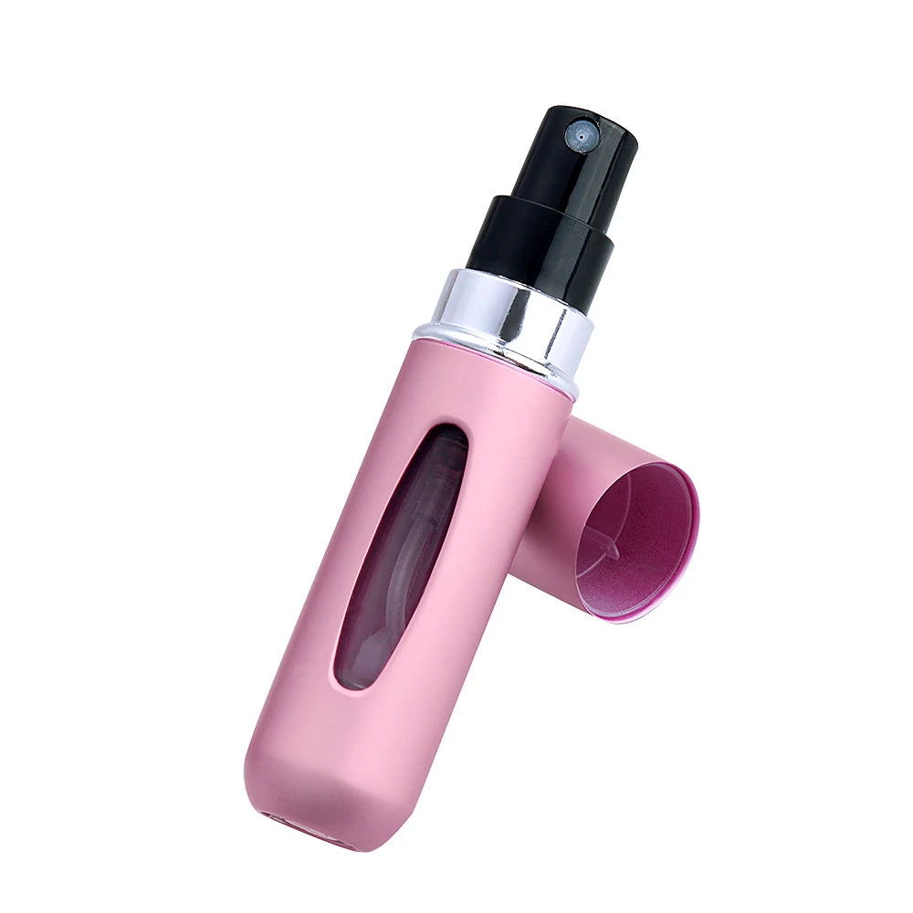 Mini Refillable Perfume Spray Bottle — Portable Travel Atomizer 5ml 8ml