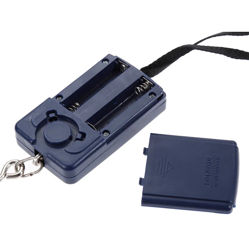 Portable Digital Hanging Scale — Lightweight Luggage & Fishing Weight Hook
