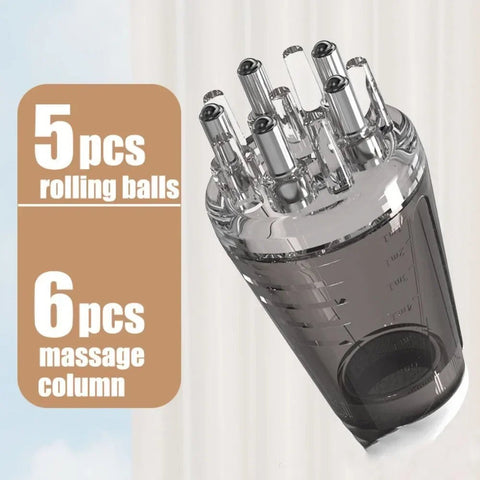 Hair Oil Applicator Comb with Scalp Massager — Mess-Free Oil Dispenser for Hair Growth