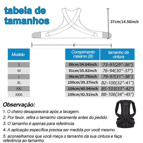 Adjustable Back Posture Corrector Belt – Orthopedic Anti-Hunchback Support