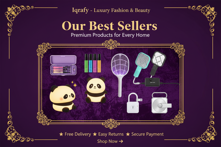 Iqrafy Best Sellers Banner